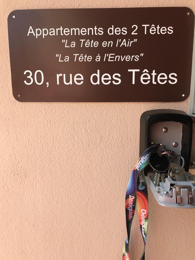 Appartements Des 2 Tetes Colmar Eksteriør billede