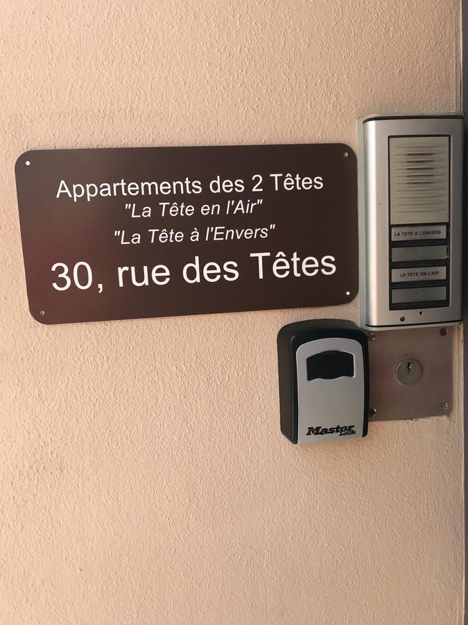 Appartements Des 2 Tetes Colmar Eksteriør billede