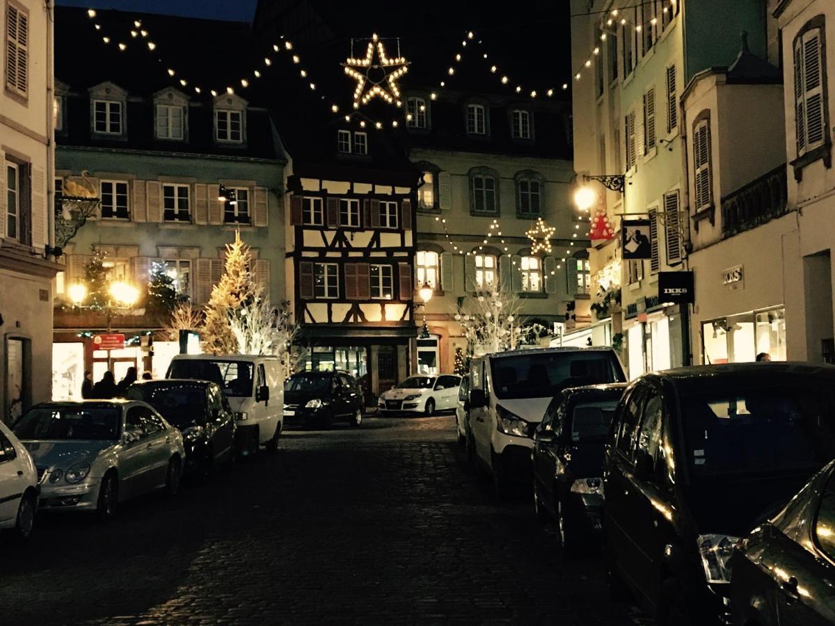 Appartements Des 2 Tetes Colmar Eksteriør billede